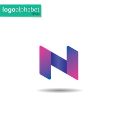LogoAlphabet, letter N