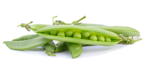 peas  on  the  white  ground