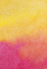 Hand drawn abstract watercolor background - 106007441