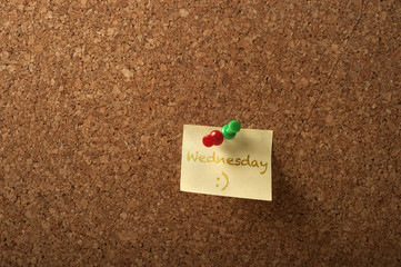 wednesday note