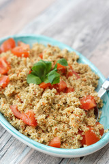 Cous cous vegetariano