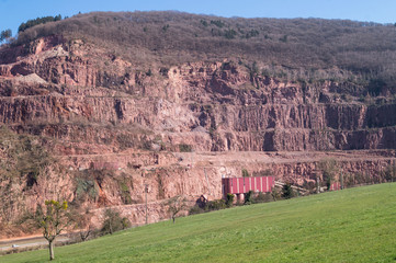 Steinbruch- Feinsteinwerk