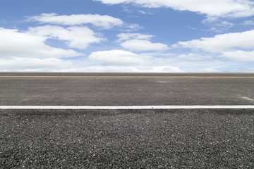 Roads and  Sky background.