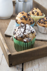 Chocolate muffins