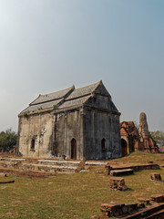 Wat Mahathat Ruins Lop Buri, Thailand