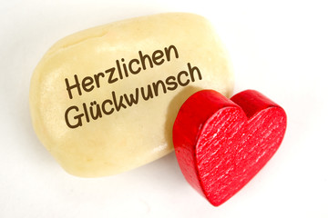 Herzlichen Glückwunsch 
