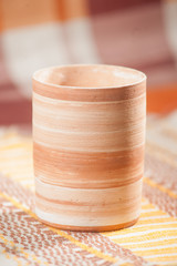 Traditional handcrafted mug