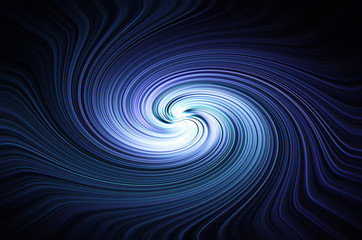 Space background, abstract