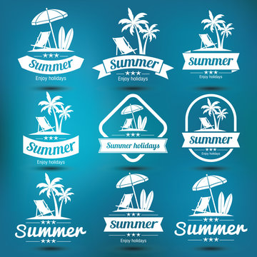 Summer emblem