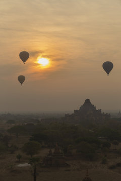 Bagan Morning time