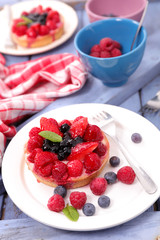 fruit tart