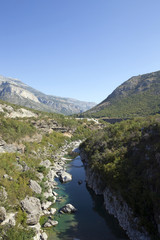 Tara River Canyon  
