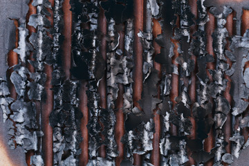 Burnt paper texture for pattern and background