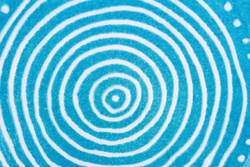 Closeup shot of glazed ceramics texture