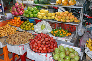 Fototapeta na wymiar Frutta di Vietnam