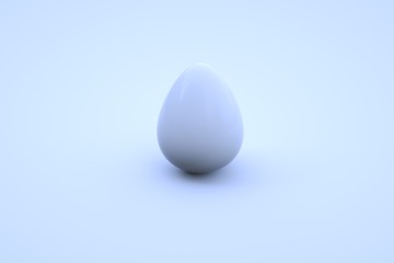 Easter Egg in motion