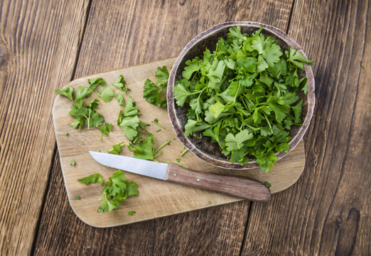 Portion of Parsley