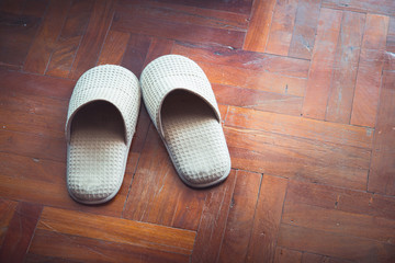 Mother's slipper. it's look old.