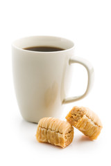 sweet baklava dessert