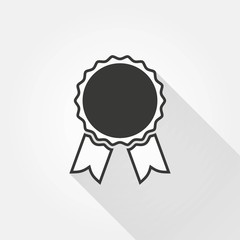 Award - vector icon.