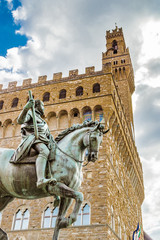 Fototapeta premium Medici court in Firenze