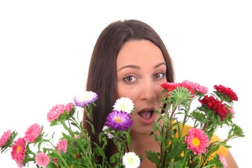 Etwas durch die Blume sagen