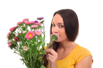 Etwas durch die Blume sagen