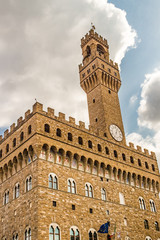 Obraz premium Medici court in Firenze
