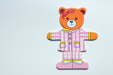 Нарядный мишка 2