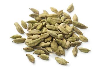  Heap of green cardamom  seeds
