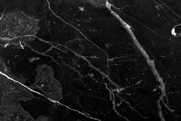 Background of marble in black and white