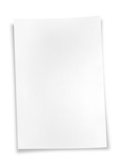 One sheets of memo papers