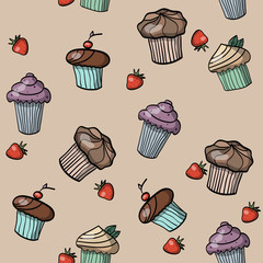 small muffins pattern