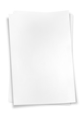 Two sheets of memo papers