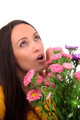 Etwas durch die Blume sagen