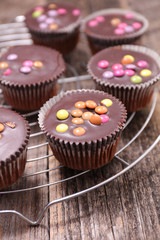 chocolate cupcake