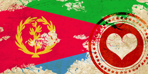 Eritrea flag