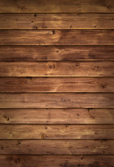 Fototapeta na wymiar Texture of brown wood.