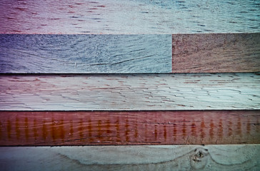 Texture of wood background colorful