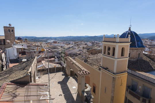 Vista de Segorbe (Castellon, Espa&ntilde;a).