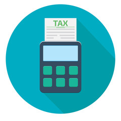 tax calculator icon