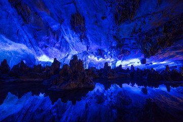 Reed Flute Cave at Guilin, Gunagxi, China