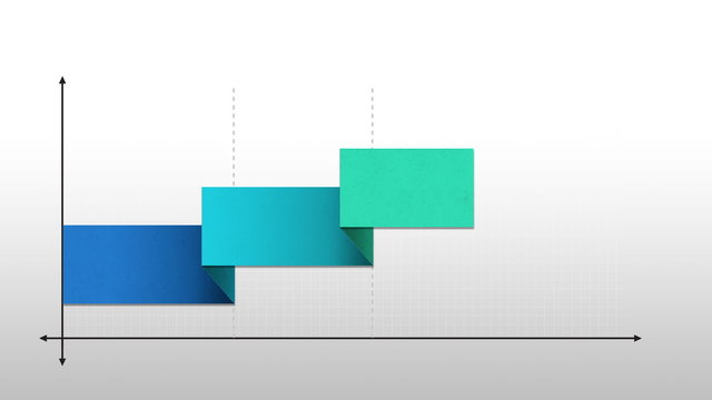 Three step intro title box diagram, powerpoint presentation template.(included alpha)