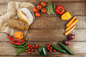 Concept for healthy and natural food