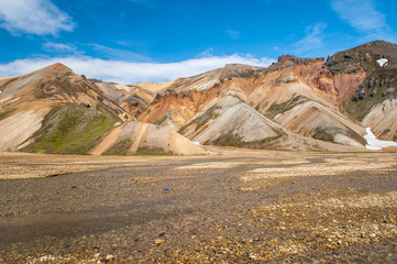 Landmannalaugar , Iceland