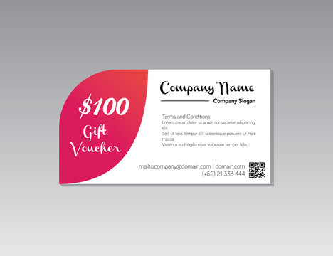 Gift Voucher Shopping 100 dollar