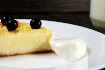 cottage cheese casserole