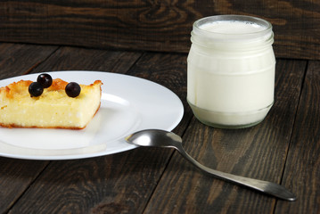 cottage cheese casserole