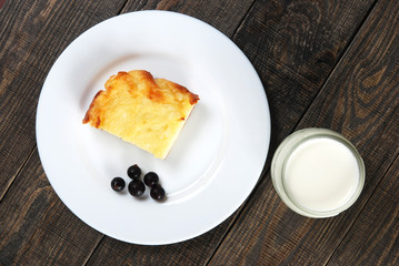 cottage cheese casserole