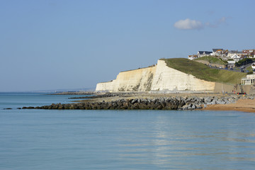 Seafront at Rottingdean, England